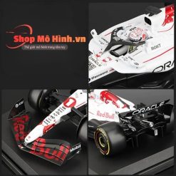 Mô Hình Xe Oracle Red Bull Racing RB21 1:18 Chính Hãng