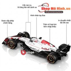 Mô Hình Xe Oracle Red Bull Racing RB21 1:18 Chính Hãng