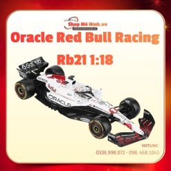 Mô Hình Xe Oracle Red Bull Racing RB21 1:18 Chính Hãng