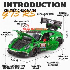 Mô Hình Xe Porsche 911 GT3 RS 1:32 Kim Loại
