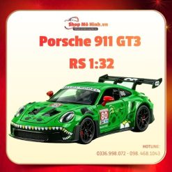 Mô Hình Xe Porsche 911 GT3 RS 1:32 Kim Loại