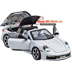 Mô Hình Xe Porsche 911 Targa 4S Tỷ Lệ 1:32 Kim Loại Cao Cấp