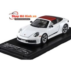 Mô Hình Xe Porsche 911 Targa 4S Tỷ Lệ 1:32 Kim Loại Cao Cấp