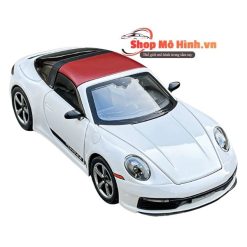 Mô Hình Xe Porsche 911 Targa 4S Tỷ Lệ 1:32 Kim Loại Cao Cấp