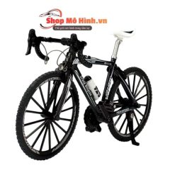 Mô Hình Xe Đạp Địa Hình Tay Cầm Cong 1:8 Khung Kim Loại Cao Cấp