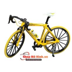 Mô Hình Xe Đạp Địa Hình Tay Cầm Cong 1:8 Khung Kim Loại Cao Cấp