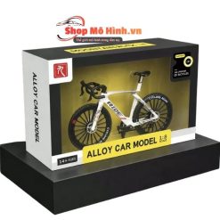 Mô Hình Xe Đạp Leo Núi 1:8 Tinh Xảo Cao Cấp