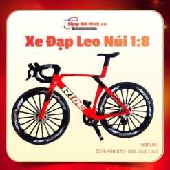 Mô Hình Xe Đạp Leo Núi 1:8 Tinh Xảo Cao Cấp