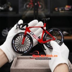 Mô Hình Xe Đạp Leo Núi 1:8 Tinh Xảo Cao Cấp