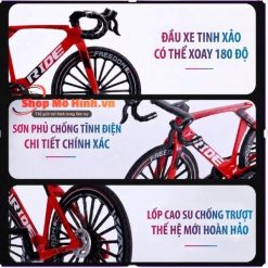 Mô Hình Xe Đạp Leo Núi 1:8 Tinh Xảo Cao Cấp