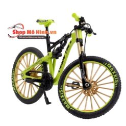 Mô Hình Xe Đạp Leo Núi Downhill Tỷ Lệ 1:8