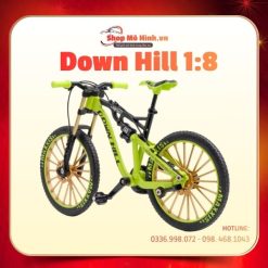 Mô Hình Xe Đạp Leo Núi Downhill Tỷ Lệ 1:8