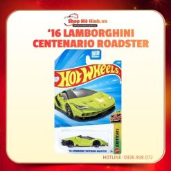 ’16 Lamborghini Centenario Roadster Hot Wheels 1:64