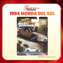 1994 Honda Del Sol Hot Wheels Premium 1:64 | Fast & Furious