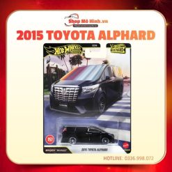 Xe mô hình 2015 Toyota Alphard Hot Wheels 1:64 – Boulevard