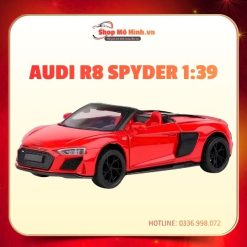 Mô hình Audi R8 Spyder CCA 1:39 – Xe thể thao thu nhỏ