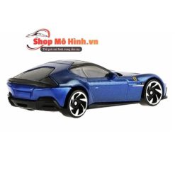 Mô hình Ferrari 12Cilindri Hot Wheels 1:64 màu xanh 8 ferrari 12cilindri 164 3