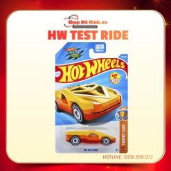 Mô Hình Xe HW Test Ride Hot Wheels 1:64