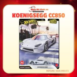 Mô hình Koenigsegg CC850 Hot Wheels Premium 1:64