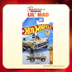 Mô Hình Hot Wheels Lil’ Mad 1:64 2026 Độ Độc Đáo