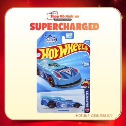 Mô Hình Hot Wheels Supercharged 1:64